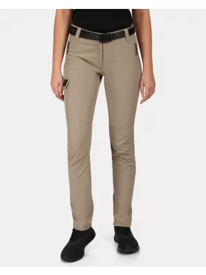 Hölgyek nadrágja KILPI BELVELA-W YL0405KI KHAKI