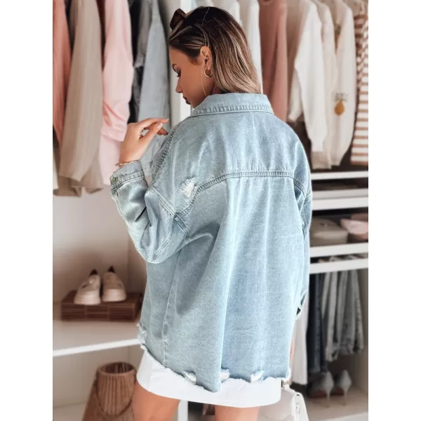  Női kabát DSTREET TONACIO TY4907 KÉK 