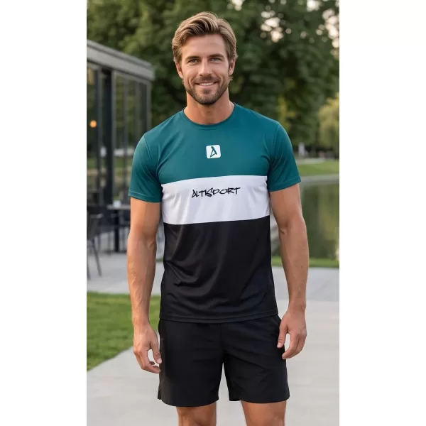  Férfi funkcionális T -piró prémium plusz ALTISPORT VOJ/ALM051TR02 KEROZIN 