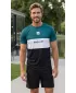 Férfi funkcionális T -piró prémium plusz ALTISPORT VOJ/ALM051TR02 KEROZIN