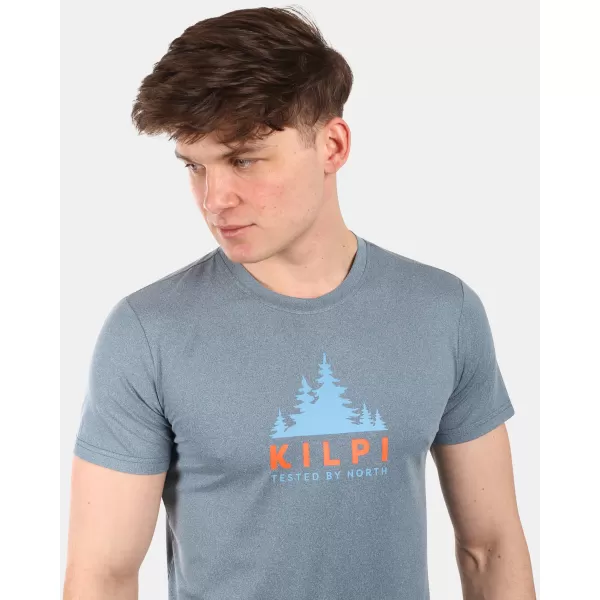  Férfi funkcionális ing KILPI LISMAIN-M YM0302KI SÖTÉTKÉK 