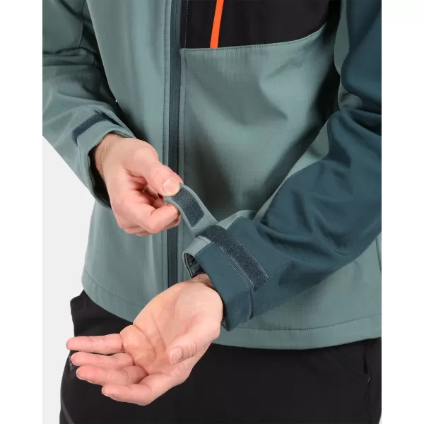  Férfi softshell dzseki KILPI ONTAVIO-M YM0111KI KHAKI 