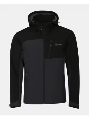 Férfi softshell dzseki KILPI ONTAVIO-M YM0111KI SÖTÉTSZÜRKE