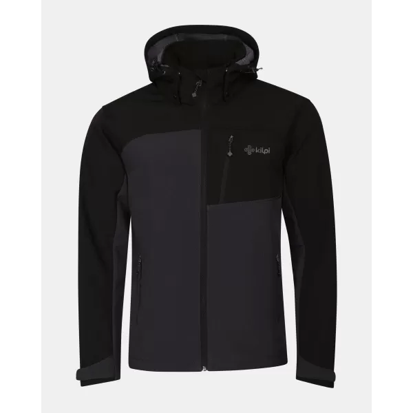  Férfi softshell dzseki KILPI ONTAVIO-M YM0111KI SÖTÉTSZÜRKE 