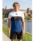 Férfi funkcionális T -piró prémium plusz ALTISPORT VOJ/ALM051TR02 FEHÉR -BLUE
