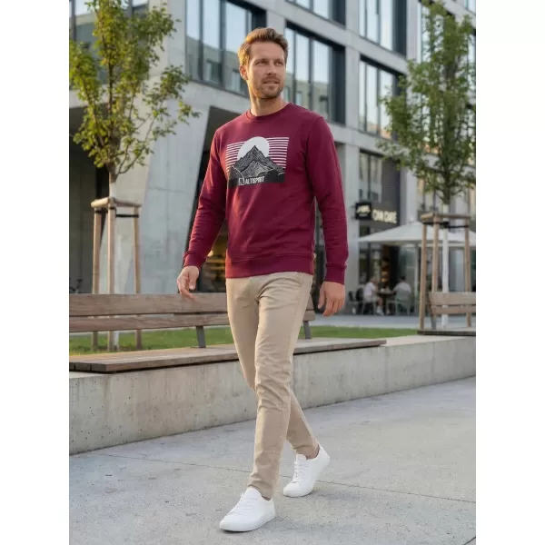  Férfi pulóver ALTISPORT ALM188406 GRÁNÁT 
