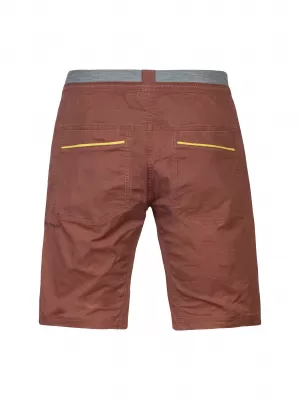 Rövidnadrág HANNAH BANG SHORTS FAHÉJ