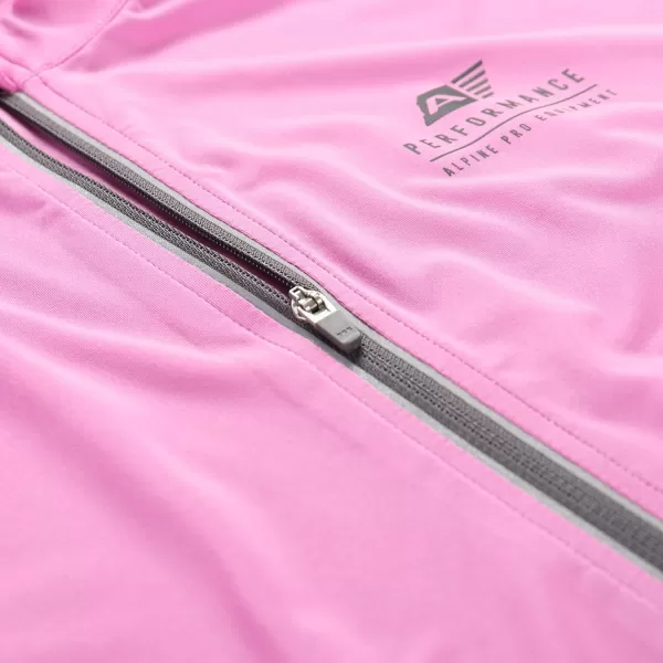  Női mez ALPINE PRO SAGENA 2 RÓZSASZÍN 