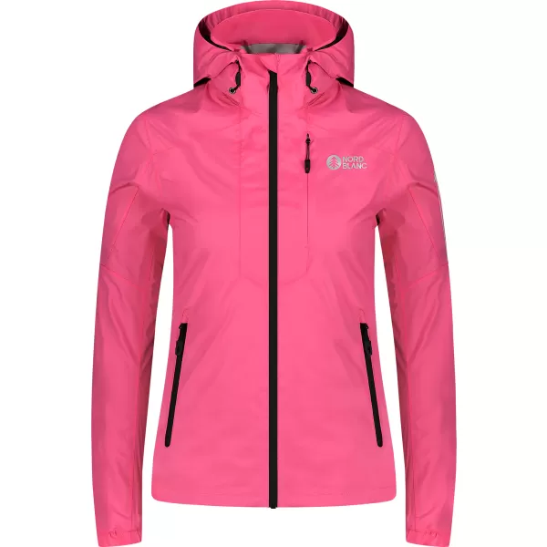  Női kültéri kabát NORDBLANC LADYMOON NBSJL8187 RÓZSASZÍN 
