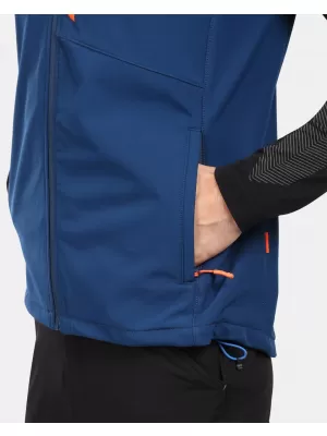 Férfi softshell mellény KILPI NOIL-M YM0114KI SÖTÉTKÉK