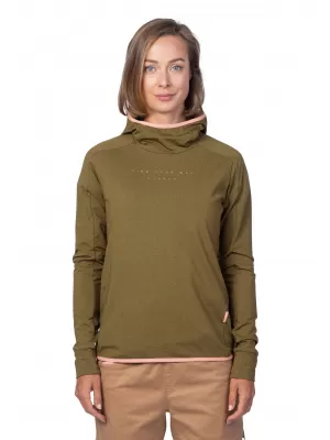 Női pulóver HANNAH NYMA HOODY BÜKKFA