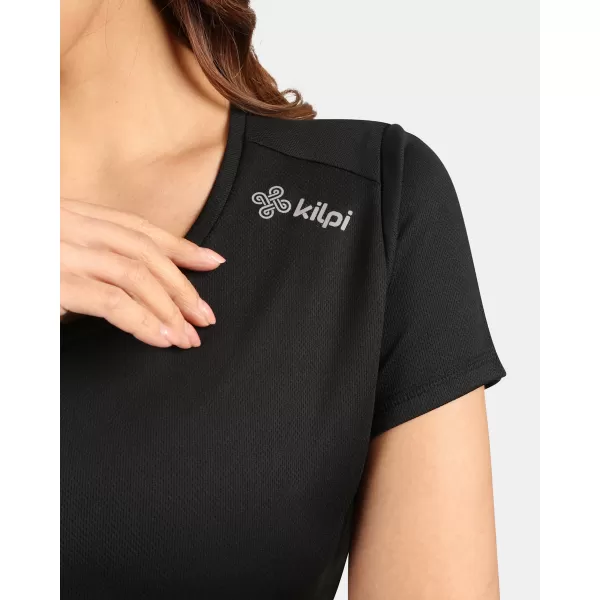  Női funkcionális ing KILPI DIMA-W YL0321KI FEKETE 