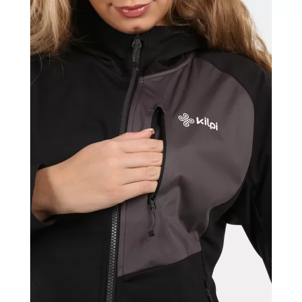 Női softshell dzseki KILPI BELTRA-W YL0110KI FEKETE 