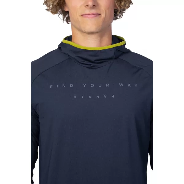  Férfi pulóver HANNAH THONY HOODY VULKÁN 