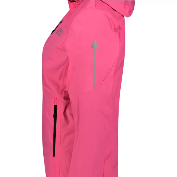  Női kültéri kabát NORDBLANC LADYMOON NBSJL8187 RÓZSASZÍN 
