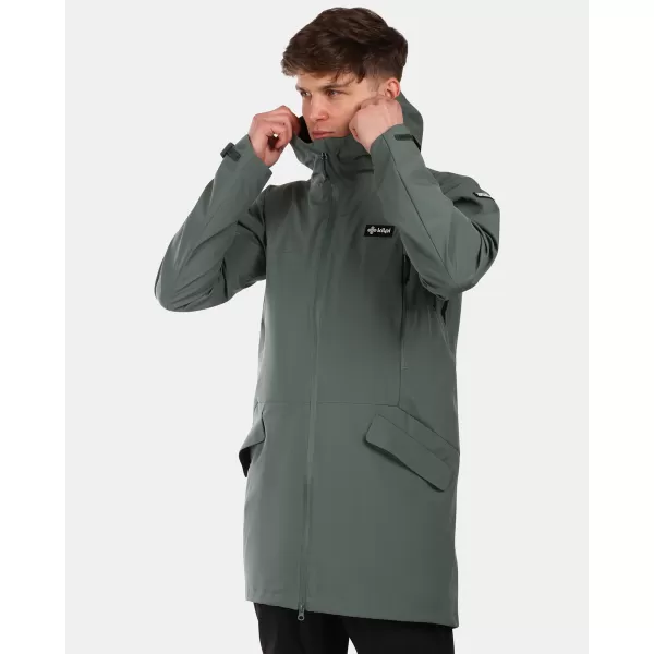  Férfi kabát KILPI AYRA-M YM0130KI KHAKI 