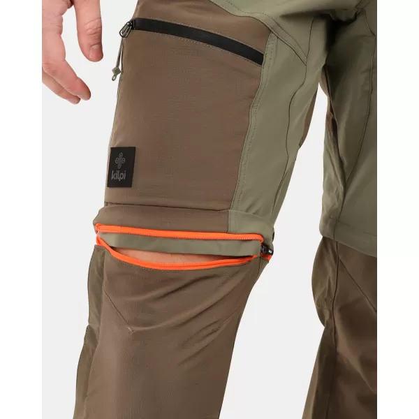  Eltávolítható nadrág KILPI HOSIO-M YM0403KI KHAKI 
