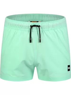 Fürdési rövidnadrág NORDBLANC BAY NBSPM8018 VILÁGOSZÖLD