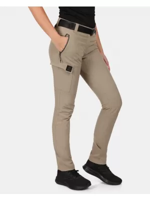 Hölgyek nadrágja KILPI BELVELA-W YL0405KI KHAKI
