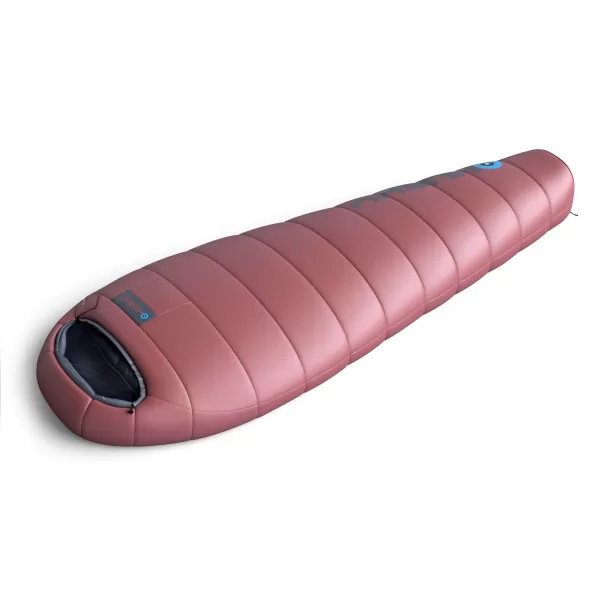  Hálózsák HUSKY MINI 0°C BORDÓ 