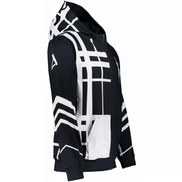  Férfi funkcionális pulóver a zip prémiumon ALTISPORT VOJ/ALM098MI02 SHIBA 
