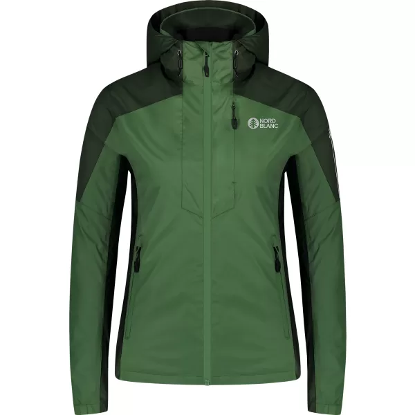  Női kültéri kabát NORDBLANC LADYMOON NBSJL8187 ZÖLD 