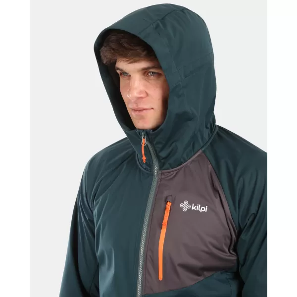  Férfi softshell dzseki KILPI BELTRA-M YM0110KI SÖTÉTZÖLD 