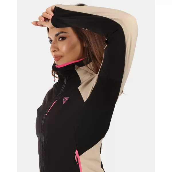  Női softshell dzseki KILPI BALEO-W YL0125KI BÉZS 
