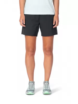 Hölgyek rövidnadrágja HANNAH TAGI SHORTS ANTRACIT