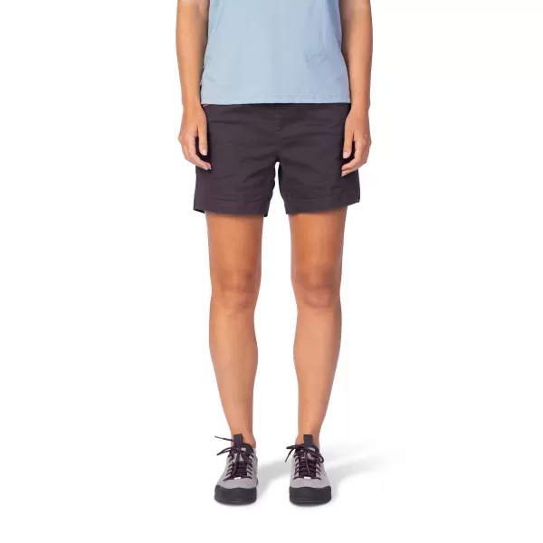  Hölgyek rövidnadrágja HANNAH MOKKA SHORTS FEKETE BAB 