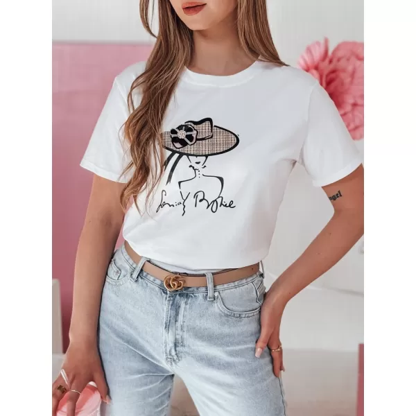  Hölgyek DSTREET WOMANPOW RY2804 FEHÉR 