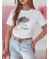 Hölgyek DSTREET WOMANPOW RY2804 FEHÉR