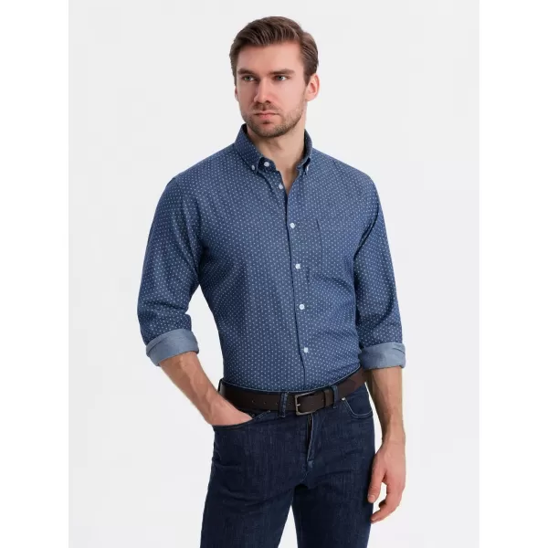  Ing OMBRE OM-SHDS-0179 KÉK 