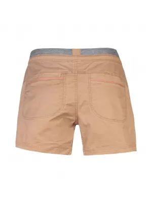Hölgyek rövidnadrágja HANNAH MOKKA SHORTS TANZIN
