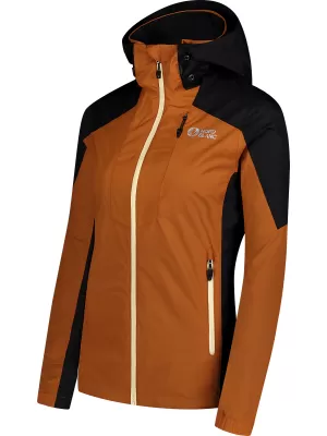 Női kültéri kabát NORDBLANC LADYMOON NBSJL8187 BARNA