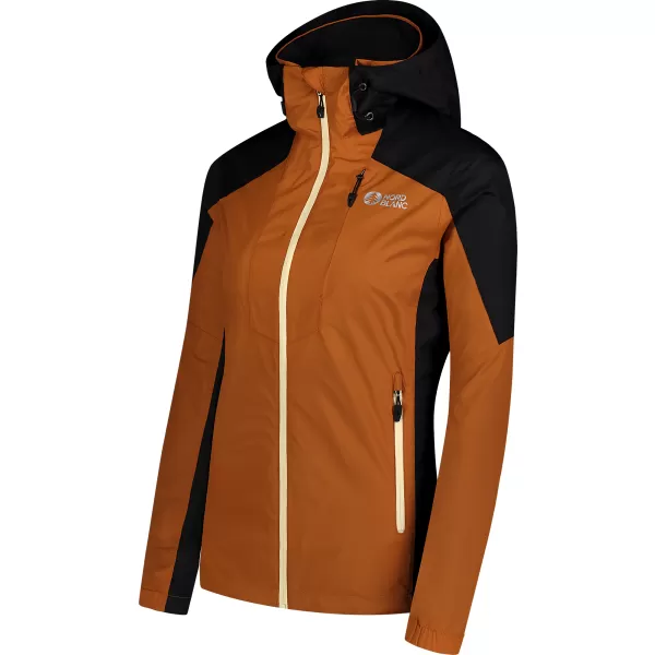  Női kültéri kabát NORDBLANC LADYMOON NBSJL8187 BARNA 