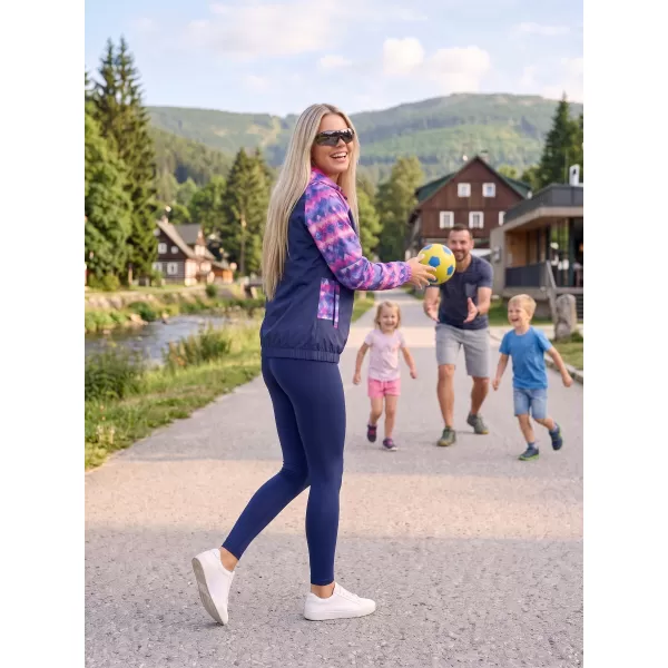  Női kabát ALTISPORT EDRIA SÖTÉTKÉK 