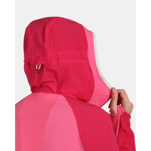  Női softshell dzseki KILPI BALEO-W YL0125KI RÓZSASZÍN 