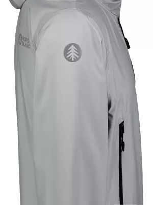 Férfi 3ll kültéri kabát NORDBLANC NOMAD NBSJM8182 SZÜRKE