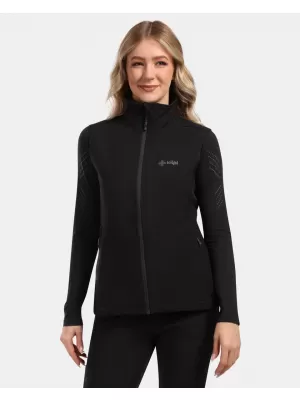 Női softshell mellény KILPI NOIL-W YL0114KI FEKETE