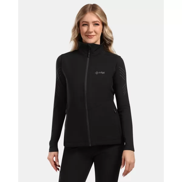  Női softshell mellény KILPI NOIL-W YL0114KI FEKETE 