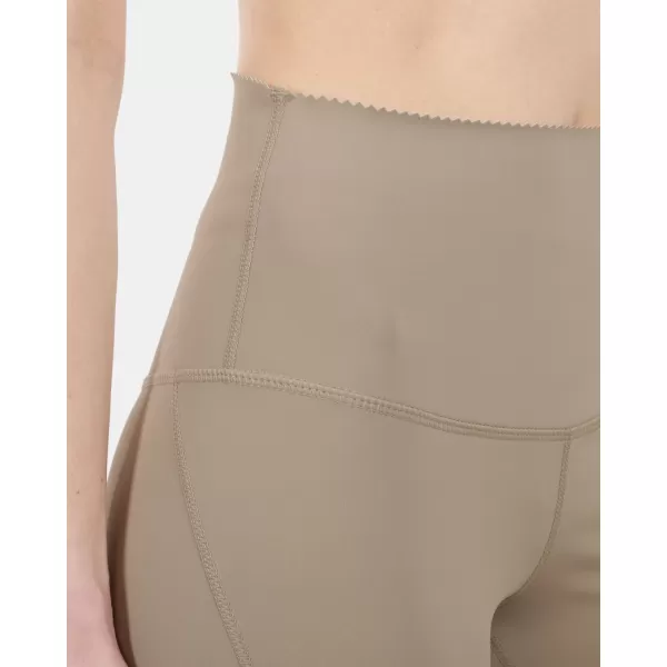  Ladies Fitness Leggings KILPI RIVIAN-W YL0424KI KHAKI 