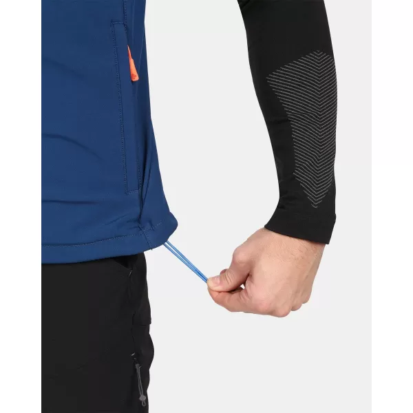  Férfi softshell mellény KILPI NOIL-M YM0114KI SÖTÉTKÉK 