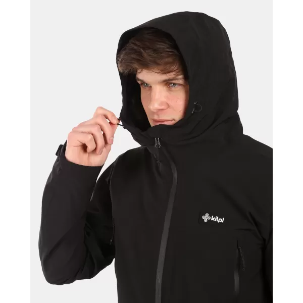  Férfi kabát KILPI AYRA-M YM0130KI FEKETE 