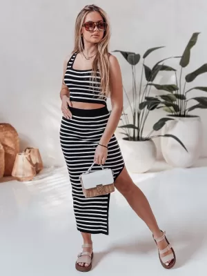 Hölgyek DSTREET SUMMERSA AY1142 FEKETE