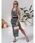 Hölgyek DSTREET SUMMERSA AY1142 FEKETE