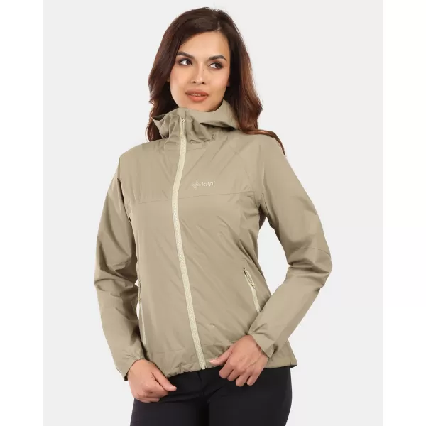  Női kabát KILPI SONNA-W YL0105KI KHAKI 