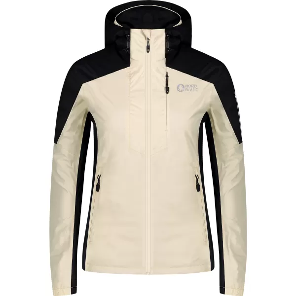  Női kültéri kabát NORDBLANC LADYMOON NBSJL8187 BÉZS 
