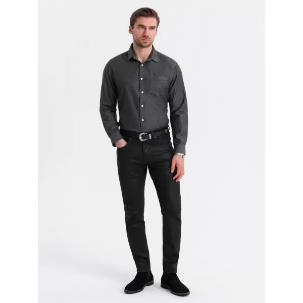  Ing OMBRE OM-SHDS-0181 FEKETE 