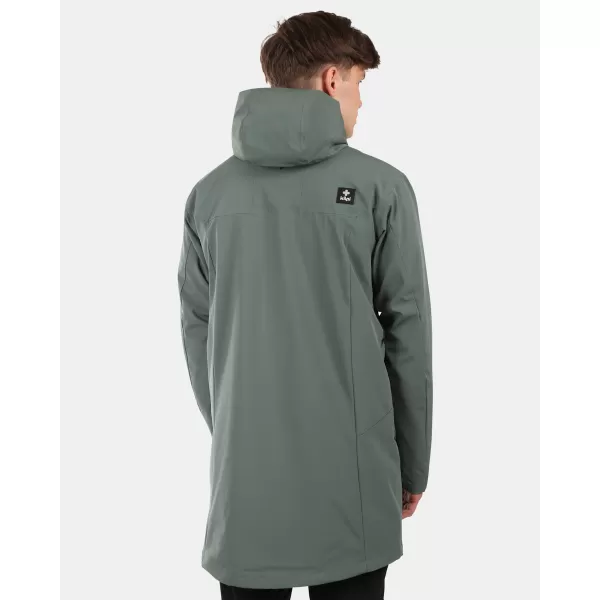  Férfi kabát KILPI AYRA-M YM0130KI KHAKI 